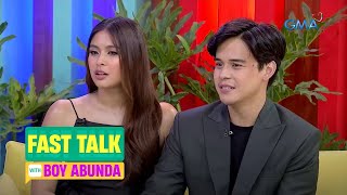 Fast Talk with Boy Abunda: Ano ang madalas PAG-AWAYAN nina Gabbi at Khalil? (Episode 295)