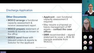 Discharge from Wardship Webinar for Legal Practitioners