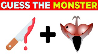 Guess The Horror Sprunki By Emoji + Voice😍Clukr💿Oren🔶Simon⭐️