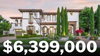 Luxurious House Tour 25216 Prado De Rosado in The Oaks of Calabasas | 5 Beds, 6 Baths, Tuscan Oasis