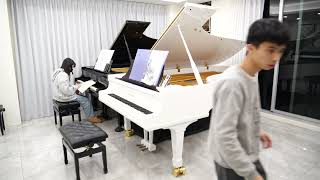 【🎹李柏均🎹】2024/12/27【李斯特超技練習曲第十首💖熱情】【Liszt: Transcendental Etudes No.10 Appassionata】🎶音旋雋陞🎼台中北屯區🌹柏克里音樂🎶