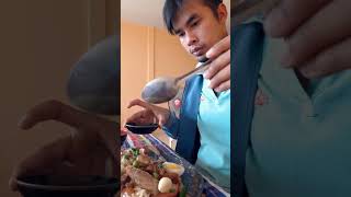 ข้าวขาหมู พิเศษ50 #อาหารข้างทาง  #streetfood #shorts #vlog