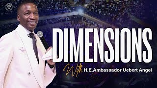 DIMENSIONS with H.E. Ambassador Uebert Angel