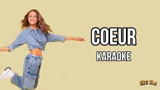Zoé Clauzure - Cœur | Karaoke (Karaoké) 🇨🇵