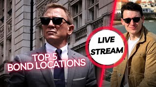 Top 5 Bond Locations - James Bond Locations I love #2 Live Stream