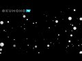 【フリー素材】ふわふわ浮かび上がる光【okumono＋v】