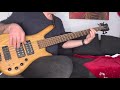 Music Of The Mind Jamiroquai Bass Cover