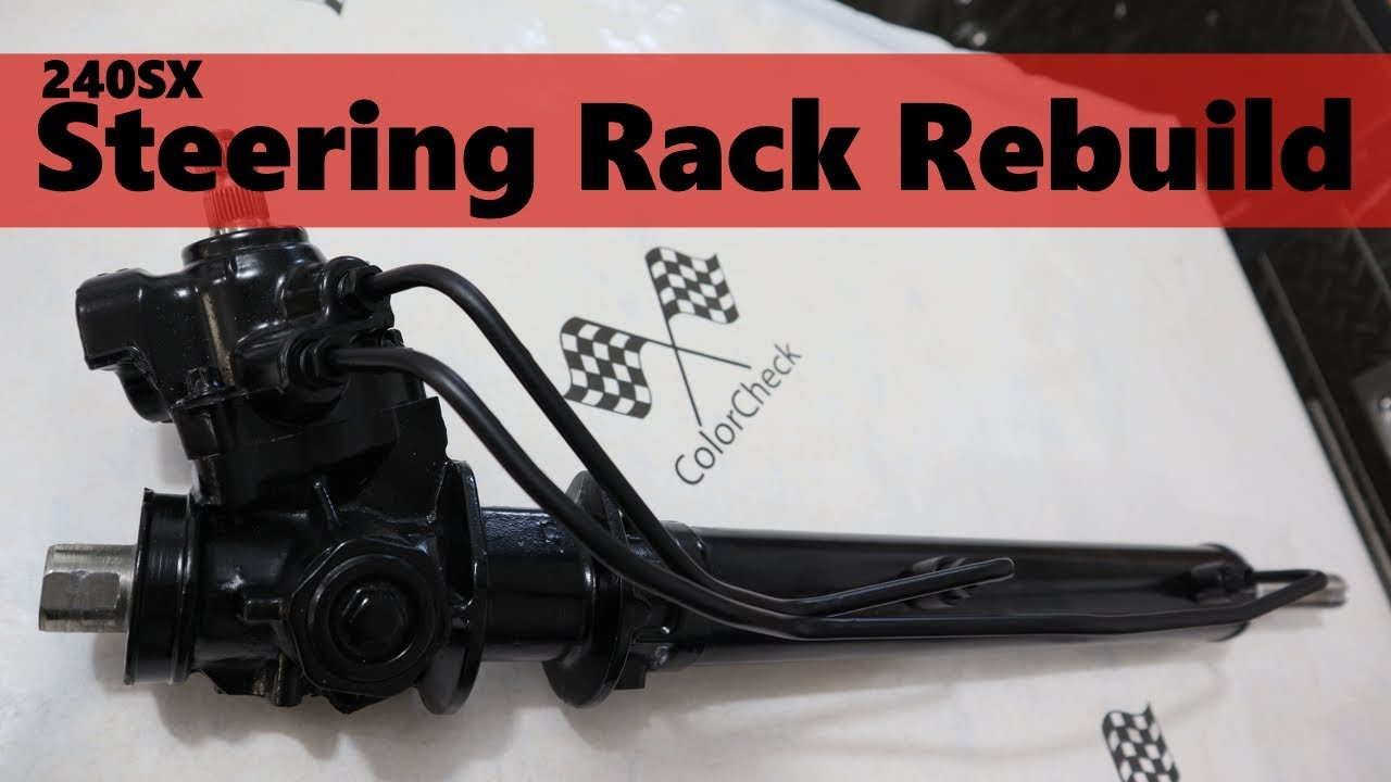 DIY Steering Rack Rebuild - YouTube