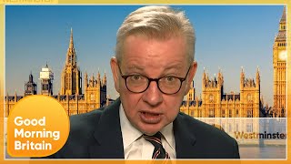 Michael Gove Grilled On Why The Government Won't Impose Windfall Tax \u0026 Why PM Shouldn't Resign | GMB