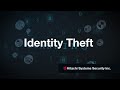 Cybersecurity – Identity Theft 101