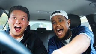 I Was YouTubers UBER Driver For 24 Hours! ft Beta Squad