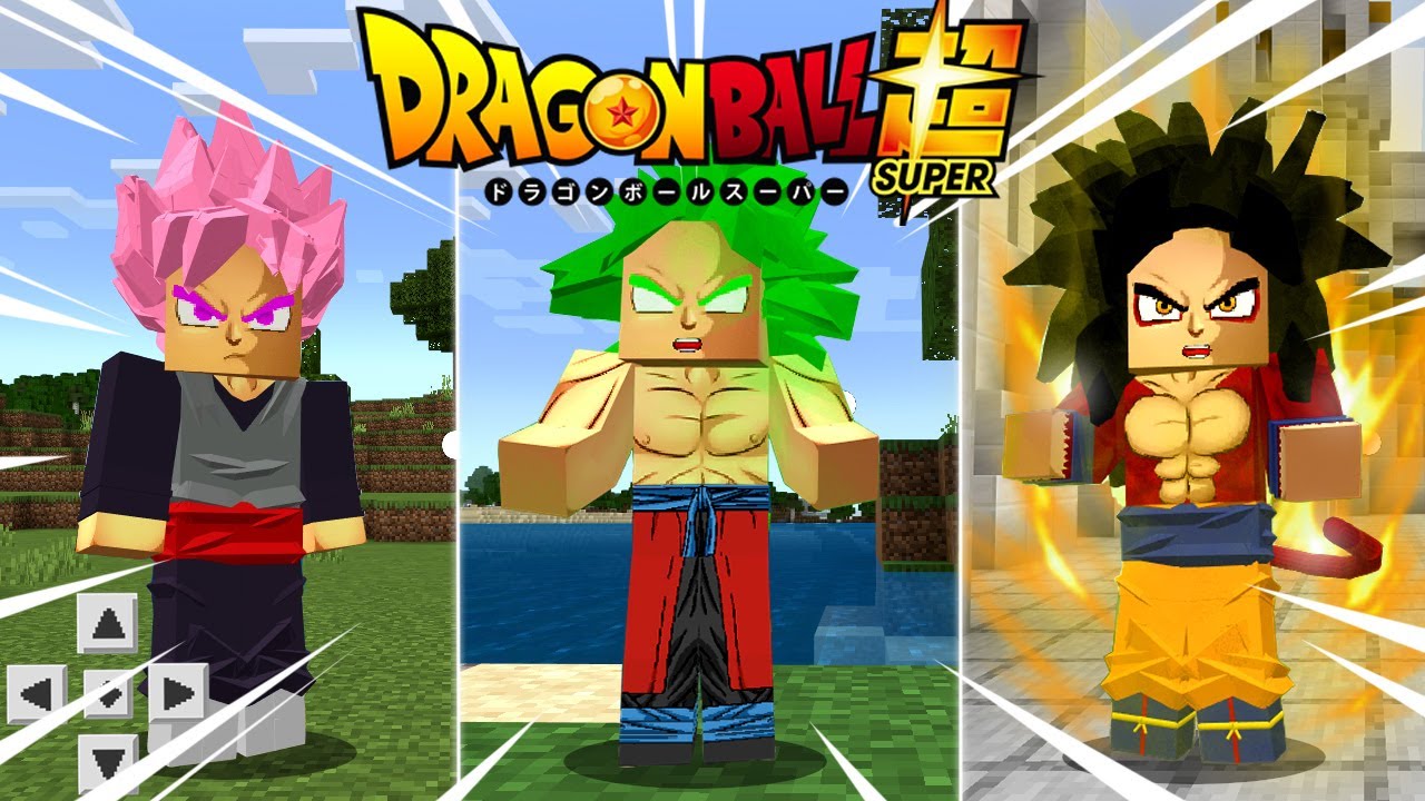 Minecraft - Dragon Block Z : SAIU !! O NOVO MELHOR ADDON De Dragon Ball ...