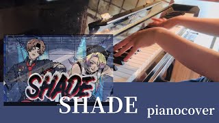 【NIJI ENcounter】「SHADE」pianocover Alban Knox × Claude Clawmark