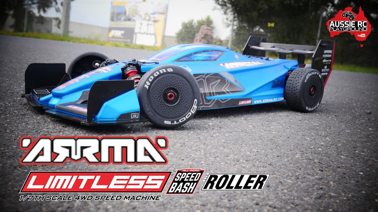 Arrma Limitless 1 7 Scale Speed Car Phase One Complete On Arrma Tv