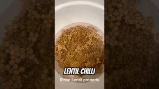 Lentil Chili| New Healthy food recipe| Weight loss diet | #fitfood  #fastingdiet