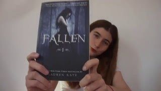 Reseña de Fallen escrito por Lauren Kate.