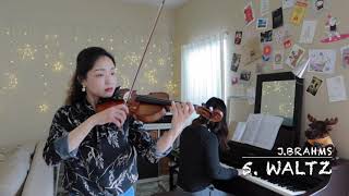 Waltz 圆舞曲 With Piano 【Suzuki Violin School Volume 2】