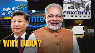 Why So Many Companies are Shifting from China to India?