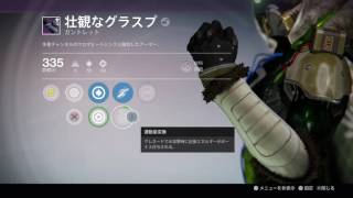 【Destiny】 エルダーの挑戦（8週目：スペシャリスト＋チャフ） ハンター ソロで3万点