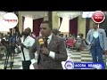 Bishop Obinim struggles to pronounce a simple English word