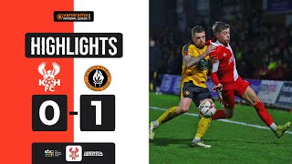 📺 HIGHLIGHTS | 1 Jan 25 | Harriers 0-1 Rushall Olympic