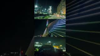 Hyderabad hi-tech city❤️❤️ || hi-tech city tour || night view❤️ #viral #shortvideo