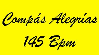 Compás Alegrías 145 Bpm - Bases Flamencas