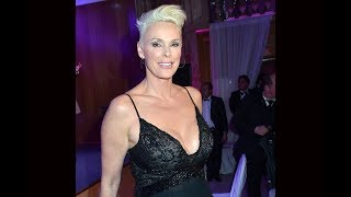 FLAVOR FLAV’S EX BRIGITTE NIELSEN PREGNANT AT 54