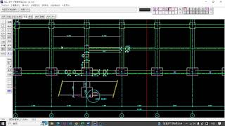 NO12 地中梁の梁底受け、作図ツールの解説