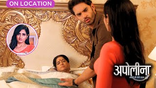 Apollena | On Location | Shlok Ka Futa Ira Par Gussa, Saraswati Aur Ira Ka plan Hua FAIL