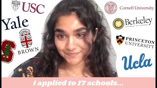 COLLEGE DECISIONS REACTIONS 2020 (17 Schools: Columbia, Brown, Yale, Berkeley, UCLA + more)