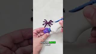 Create Adorable Halloween Spiders with Pipe Cleaners!