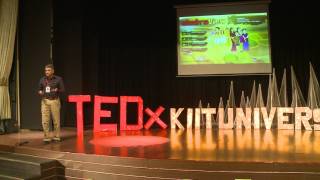 Cultivating empathy through video-games. | Parag Mankeekar | TEDxKIITUniversity