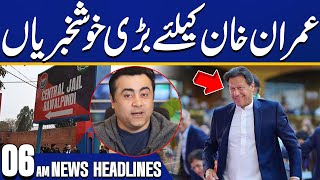 Karachi Protest Update | Big News For Imran Khan | Headlines At 06 AM | Mansoor Ali Khan