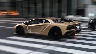 【スーパーカーサウンド】ランボルギーニ エンジン音集 Lamborghini Aventador and Huracan Epic Sound Compliation