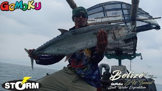 spanish mackerel on gomoku kaiten