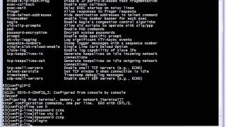 CCNA 5 Minute Boot Camp: Password Encryption, Services, And Reality