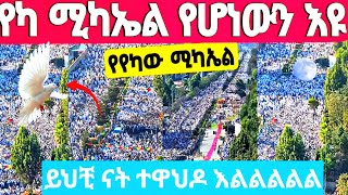 ‼️‼️ወጣቶቹ የሚያስቆማቸው ጠፋ//አቤት ድምቀት አቤት አንድነት //የካ ሚካኤል