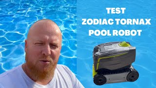 Test Zodiac Tornax/GT3220 Pool Robot