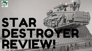 Lego Star Wars UCS Imperial Star Destroyer Review! #75252