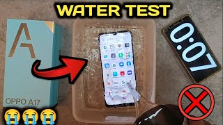 Oppo A17 Water Test | Oppo A17 Durability Test In Hindi