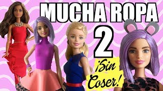 vestidos faciles para barbie