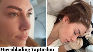 VLOG | Lazer Epilasyondan Memnun Muyum? Microblading Yaptırdım |  Tüm Süreç