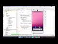 Using Flip digit library in Android Studio