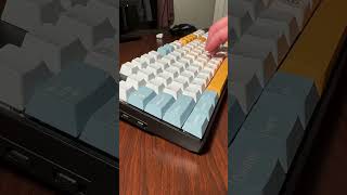 Which keycap sounds best? | Cherry vs XDA profile