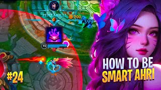 HOW TO BE SMART AHRI #24 | Patch 5.3 Build | Full Gameplay Ahri Wild Rift