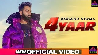 4 YAAR (4 PEG) : Parmish Verma | Official Video | Latest Punjabi Song 2019 | MK Music Company