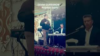 Türkmenistanyñ at gazanan artisty Döwlet GURBANOW - Köşgünde ( Aşgabat Gurtly Taslama) +99364152724