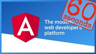 Angular in 60 Seconds
