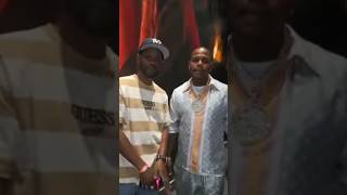 CORMEGA AND AZ REUNITE AND PERFORM ON STAGE......